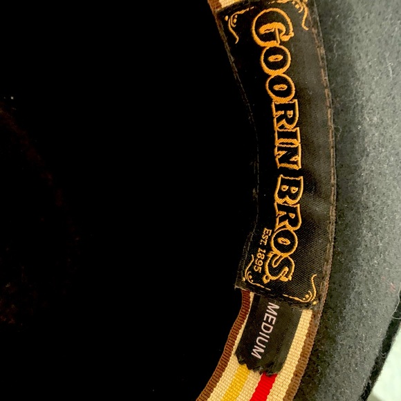 Goorin Bros Black The Good Boy Felt Wool Fedora - Picture 4 of 7